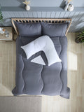 Slumberdown V Shape pregnancy pillow (British brand)