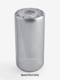 Jensen lamp shade large smoke grey, imported from the UK