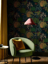 Next Graham & Brown Green Fable Wallpaper 10M- Buy online at McGrocer