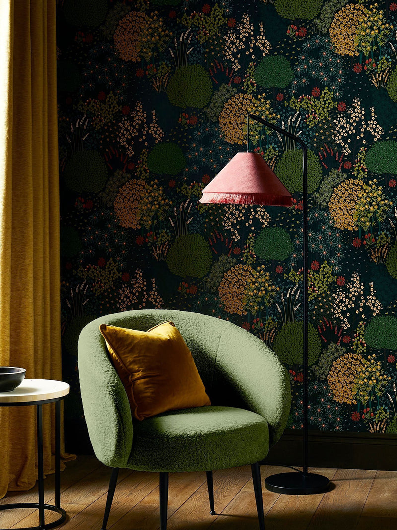 Graham & Brown Green Fable wallpaper 10m (British brand)