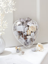 Next Grey Vintage Hearts English Rose Potpourri- Buy online at McGrocer