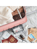 Flight Knight cabin suitcase set rose gold charcoal - British product
