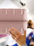 Flight Knight cabin suitcase set rose gold charcoal - British product