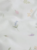 White Petal duvet cover and pillowcase set (British brand)