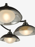 Dar Lighting Kadience 6 light semi flush ceiling light, imported from the UK
