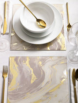 Next Set of 2 Natural Galaxy Glass Placemats- Buy online at McGrocer