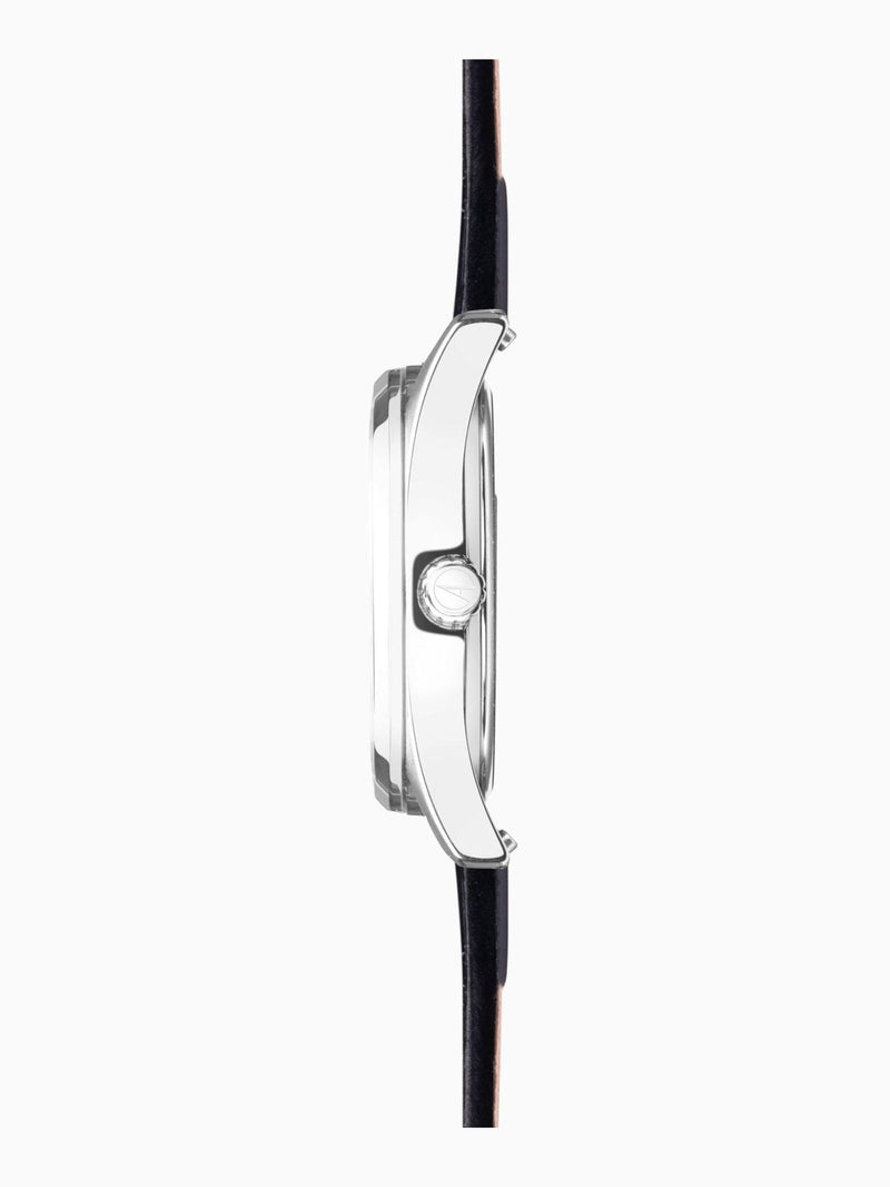 Accurist Analogue Watch Black Leather Strap - British product