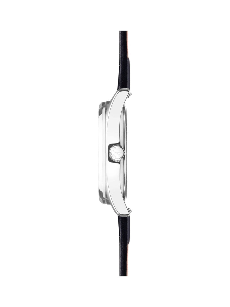 Accurist Analogue Watch Black Leather Strap - British product