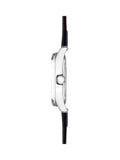 Accurist Analogue Watch Black Leather Strap - British product