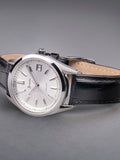 Accurist Analogue Watch Black Leather Strap - British product