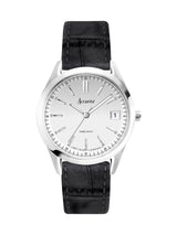 Next Accurist Black Everyday Leather Strap Analogue Watch- Buy online at McGrocer