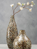 Fifty Five South Bronze Complements decorative vase - British product