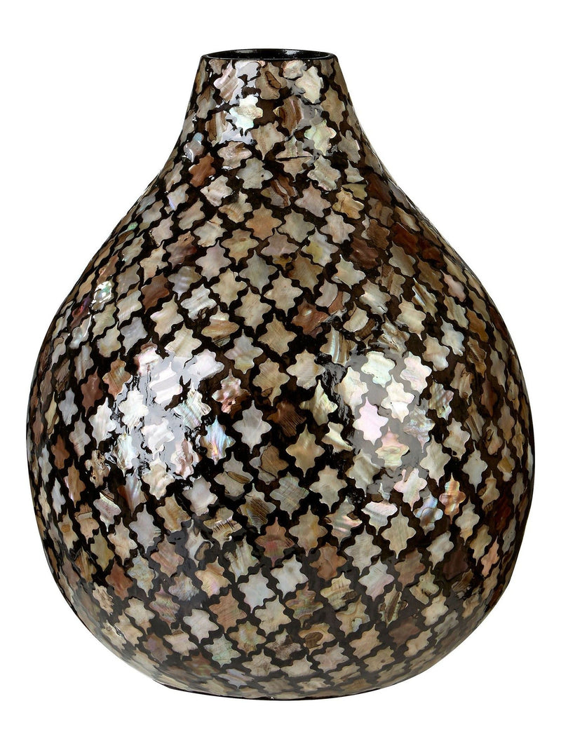 Fifty Five South Bronze Complements decorative vase - British product