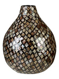 Fifty Five South Bronze Complements decorative vase - British product