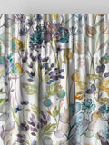 Voyage Maison Sky Blue Country Hedgerow made to measure curtains, imported from the UK