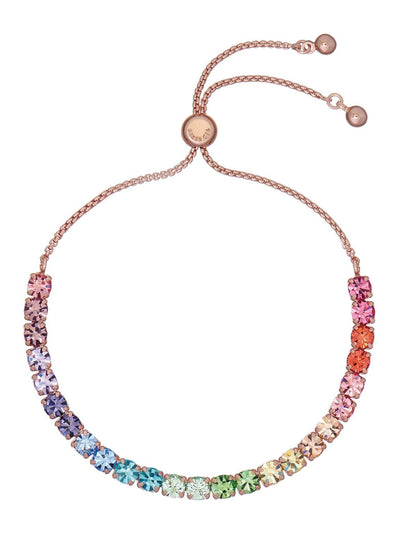 Next Bracelet Curseur Cristal Or Rose Ted Baker Longueur Claire 21 cm - Achetez en ligne chez McGrocer
