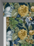 Graham & Brown Glasshouse roller blind midnight blue - British product