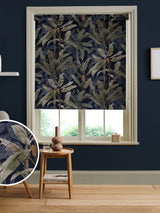 Next Graham & Brown Black Borneo Made to Measure Roller Blind- Buy online at McGrocer