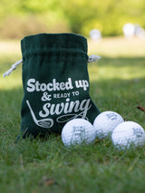 Next Oakdene Personalised Trust The Swing Golf Balls in a Bag, Set of 6- Buy online at McGrocer