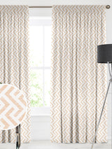 Next Natural Amble Champagne Made to Measure Curtains- Buy online at McGrocer