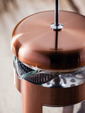 Judge Copper 8 Cup Glass Cafetiere, UK version