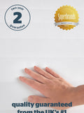 Silentnight waterproof mattress protector (British brand)
