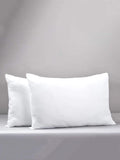 Slumberdown medium back sleeper pillows set of 2 white (British brand)