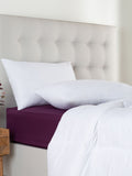 Slumberdown medium back sleeper pillows set of 2 white (British brand)