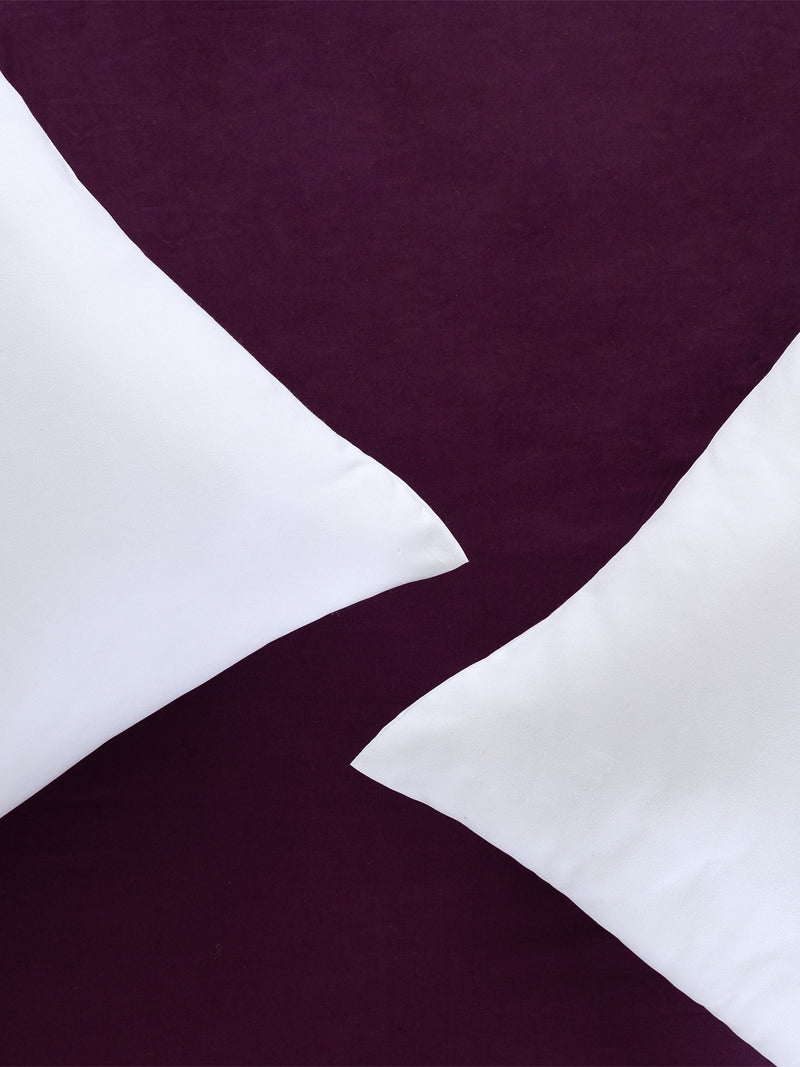 Slumberdown medium back sleeper pillows set of 2 white (British brand)