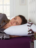Slumberdown medium back sleeper pillows set of 2 white (British brand)