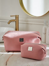 Next Faux Leather Slouch Make-Up Bag- Buy online at McGrocer