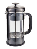Stellar Judge Grey glass cafetiere 8 cup, UK version