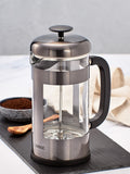 Stellar Judge Grey glass cafetiere 8 cup, UK version