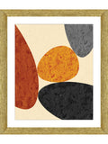 Brookpace Lascelles framed wall art Desert Rocks 4 56x46cm, UK version