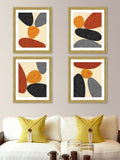 Brookpace Lascelles framed wall art Desert Rocks 4 56x46cm, UK version