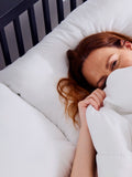 Slumberdown white climate control pillows set of 2, imported from the UK