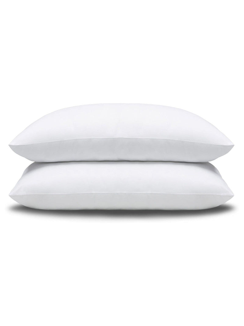 Slumberdown white climate control pillows set of 2, imported from the UK