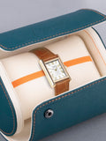 Accurist brown leather strap analogue watch - British product