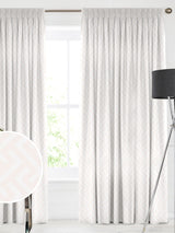 Next Cream Amble Made To Measure Curtains- Buy online at McGrocer