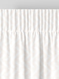 Creme Amble maßgefertigte Vorhänge 100% Polyester - Britisches Produkt