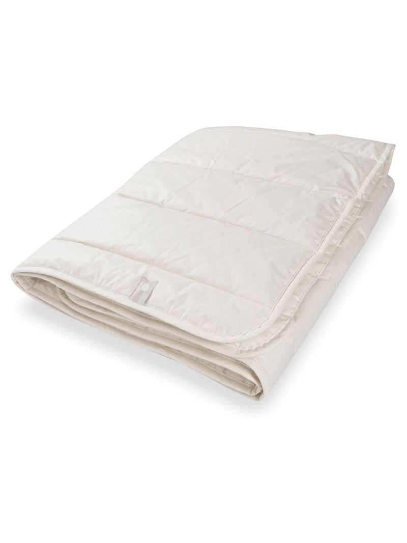 The Little Green Sheep 4 Tog cot bed wool duvet 120 x 140cm (British brand)