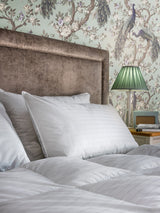 Laura Ashley White 100% Cotton Premium Down Pillow