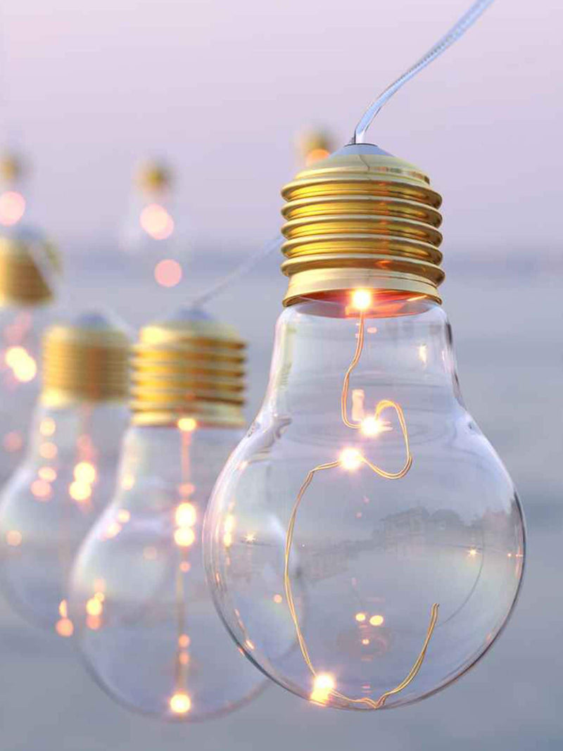 SolarCentre Lumify vintage USB 20-bulb outdoor line lights, UK version
