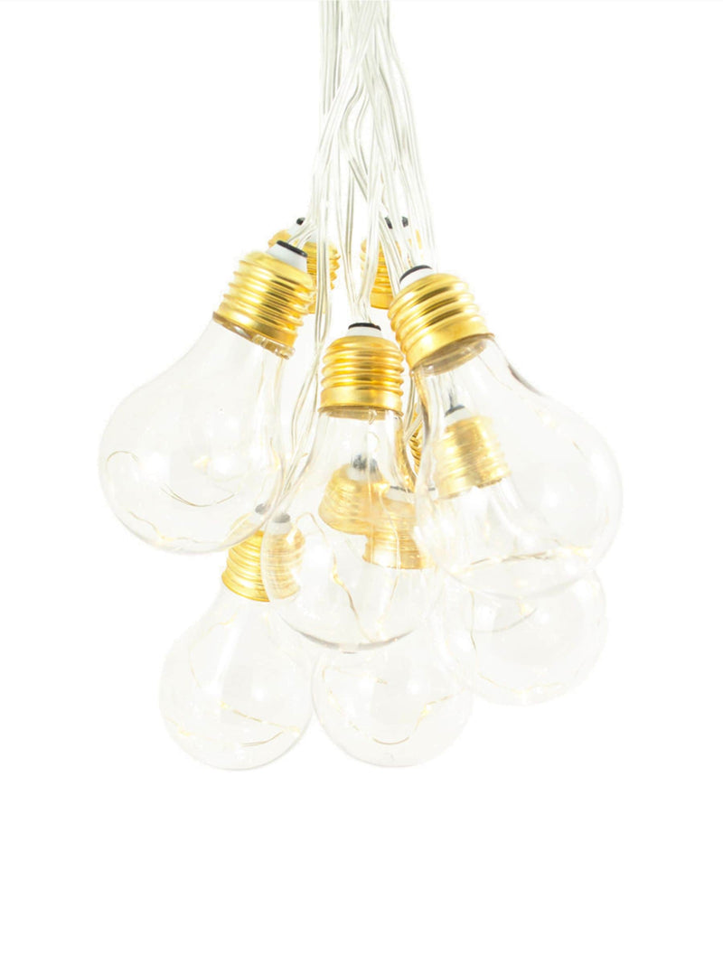 SolarCentre Lumify vintage USB 20-bulb outdoor line lights, UK version