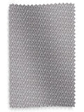 Charcoal grey made to measure curtains teardrop woven design, imported from the UK