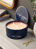 Collection Luxe Moonlight Amber & Jasmine large candle - British product