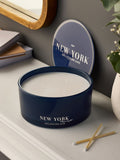 Collection Luxe Moonlight Amber & Jasmine large candle - British product