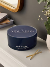 Next Collection Luxe New York Moonlight Amber & Jasmine Large 3 Wick Candle- Buy online at McGrocer