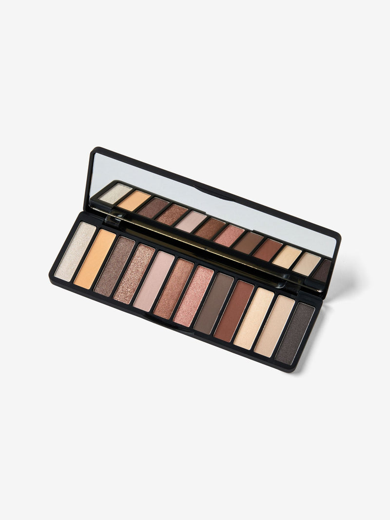 12 Shade Luxe Eyeshadow Palette (British brand)