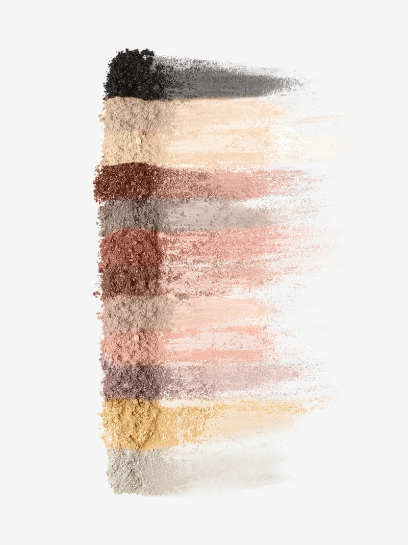 12 Shade Luxe Eyeshadow Palette (British brand)